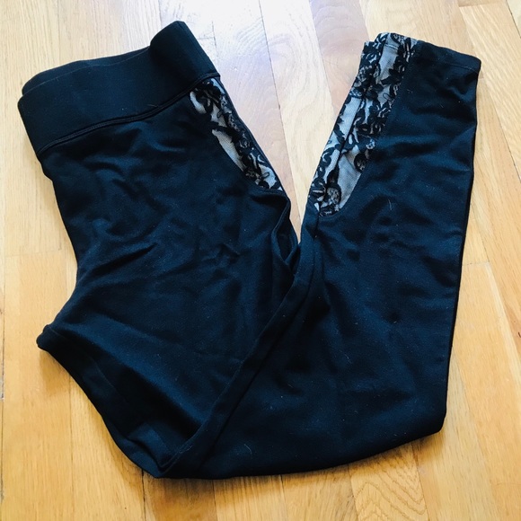 Marc New York leggings with lace - Picture 2 of 4